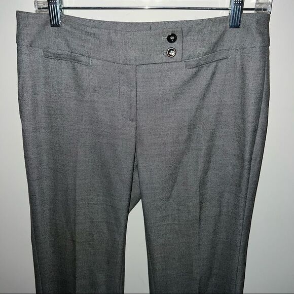 White House Black Market Lush Gray Modern Boot Cut Pants Suit - Picture 14 of 16